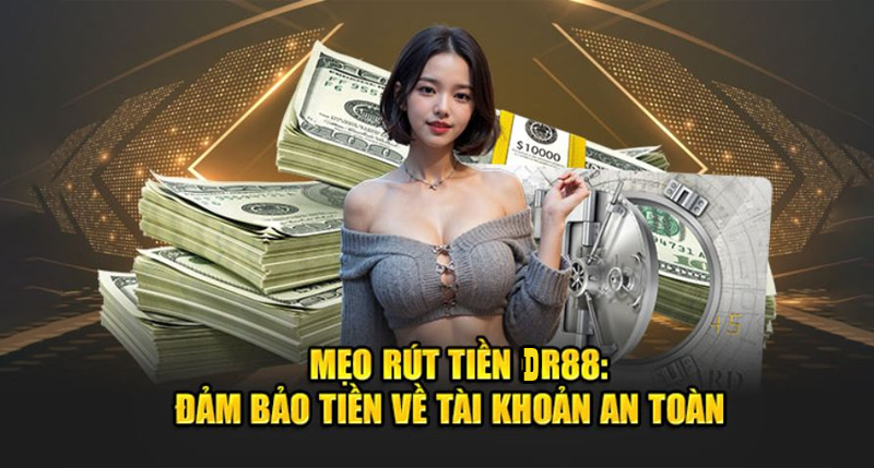 Mẹo rút tiền DR88 An toàn và nhanh chóng